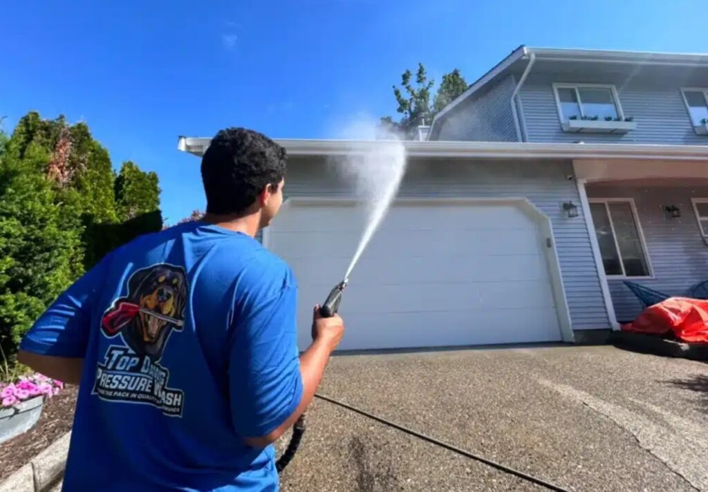 house washing in canada is a low cost start up option for entrepreneurs.